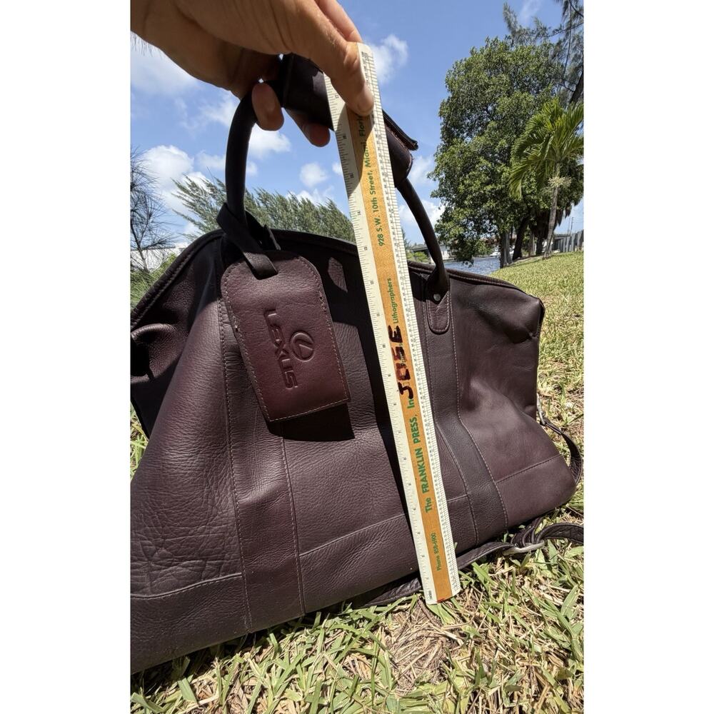 LEXUS LEATHER BAG - Picture 14 of 16
